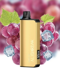 Grape Ice Alibarbar INGOT 20000 Puffs