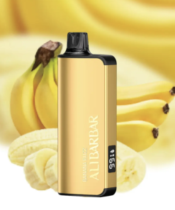 Banana Buzz Alibarbar INGOT 20000 Puffs