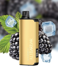 Blackberry Ice Alibarbar INGOT 20000 Puffs