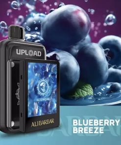 Blueberry Breeze Alibarbar Upload 25000 Puffs