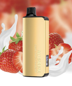 Chupa Chups Strawberry Alibarbar INGOT 20000 Puffs
