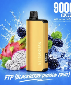 FTP Alibarbar INGOT 9000 Puffs