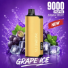 Grape Ice Alibarbar INGOT 9000 Puffs