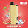 Watermelon Ice Alibarbar INGOT 9000 Puffs