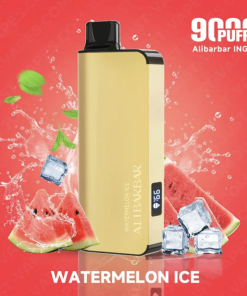 Watermelon Ice Alibarbar INGOT 9000 Puffs