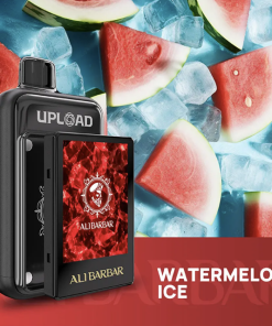 Watermelon Ice Alibarbar Upload 25000 Puffs