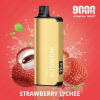 Strawberry Lychee Alibarbar INGOT 9000 Puffs