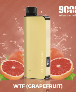 WTF Alibarbar INGOT 9000 Puffs