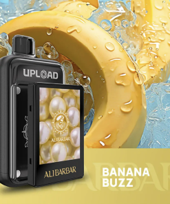Banana Buzz Alibarbar Upload 25000 Puffs