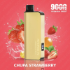 Chupa Chups Strawberry Alibarbar INGOT 9000 Puffs