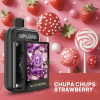 Chupa Chups Strawberry Alibarbar Upload 25000 Puffs