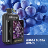 Hubba Bubba Grape Alibarbar Upload 25000 Puffs