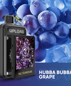 Hubba Bubba Grape Alibarbar Upload 25000 Puffs