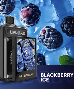 Blackberry Ice Alibarbar Upload 25000 Puffs