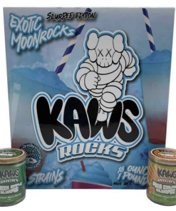 Kaws Moon Rocks Slurpee