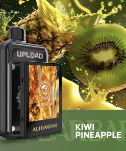 Kiwi Pineapple Alibarbar Upload 25000 Puffs