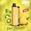 Kiwi Pineapple Alibarbar INGOT 9000 Puffs