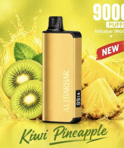 Kiwi Pineapple Alibarbar INGOT 9000 Puffs