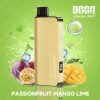 Passionfruit Mango Lime Alibarbar INGOT 9000 Puffs