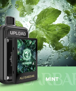Mint Alibarbar Upload 25000 Puffs