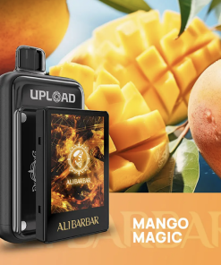 Mango Magic Alibarbar Upload 25000 Puffs
