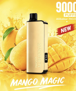 Mango Magic Alibarbar INGOT 9000 Puffs