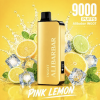 Pink Lemon Alibarbar INGOT 9000 Puffs