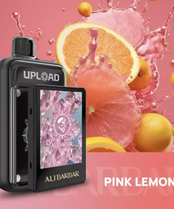 Pink Lemon Alibarbar Upload 25000 Puffs