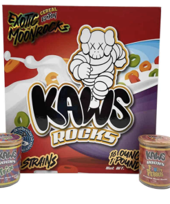 Kaws Moon Rocks Cereal Edition