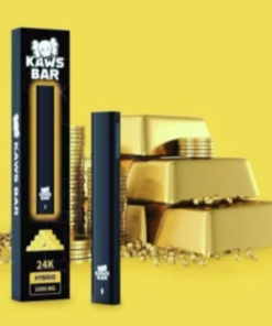 Kaws Bar 24k
