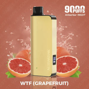 Why Choose ALIBARBAR INGOT 9000 Puffs