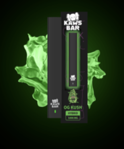 Kaws Bar OG Kush 4
