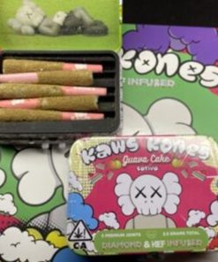 KAWS KONES PRE ROLLS GUAVA CAKE