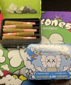 KAWS KONES PreRolls Blue Cookies