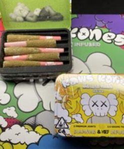 KAWS KONES PREROLLS BANANA KUSH