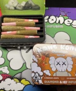 KAWS KONES PRE ROLLS ORANGE COOKIES