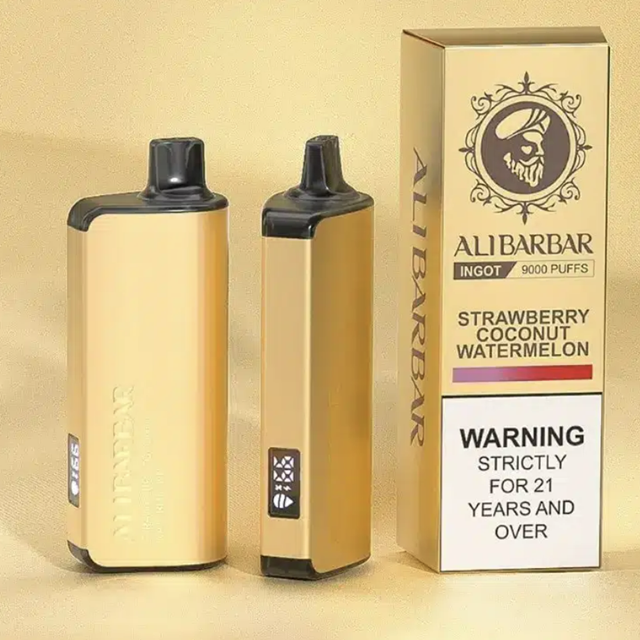 How Much Nicotine Is in an Alibarbar Vape